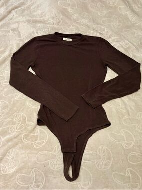 Madewell Long Sleeve Body Suit